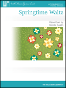 Springtime Waltz piano sheet music cover